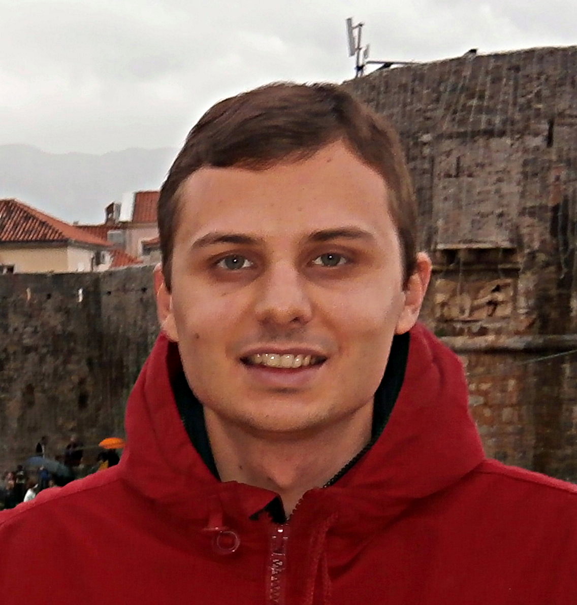 Photo of student Rostislav Nikitin, course WDD 230