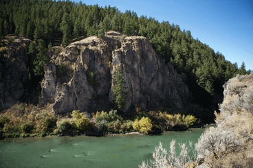 Idaho river