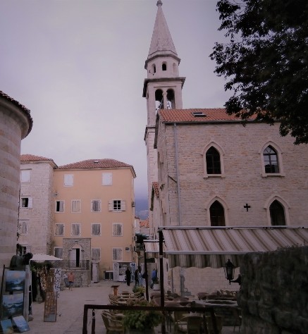 budva page - budva oldtown image
