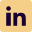 small linkedin icon